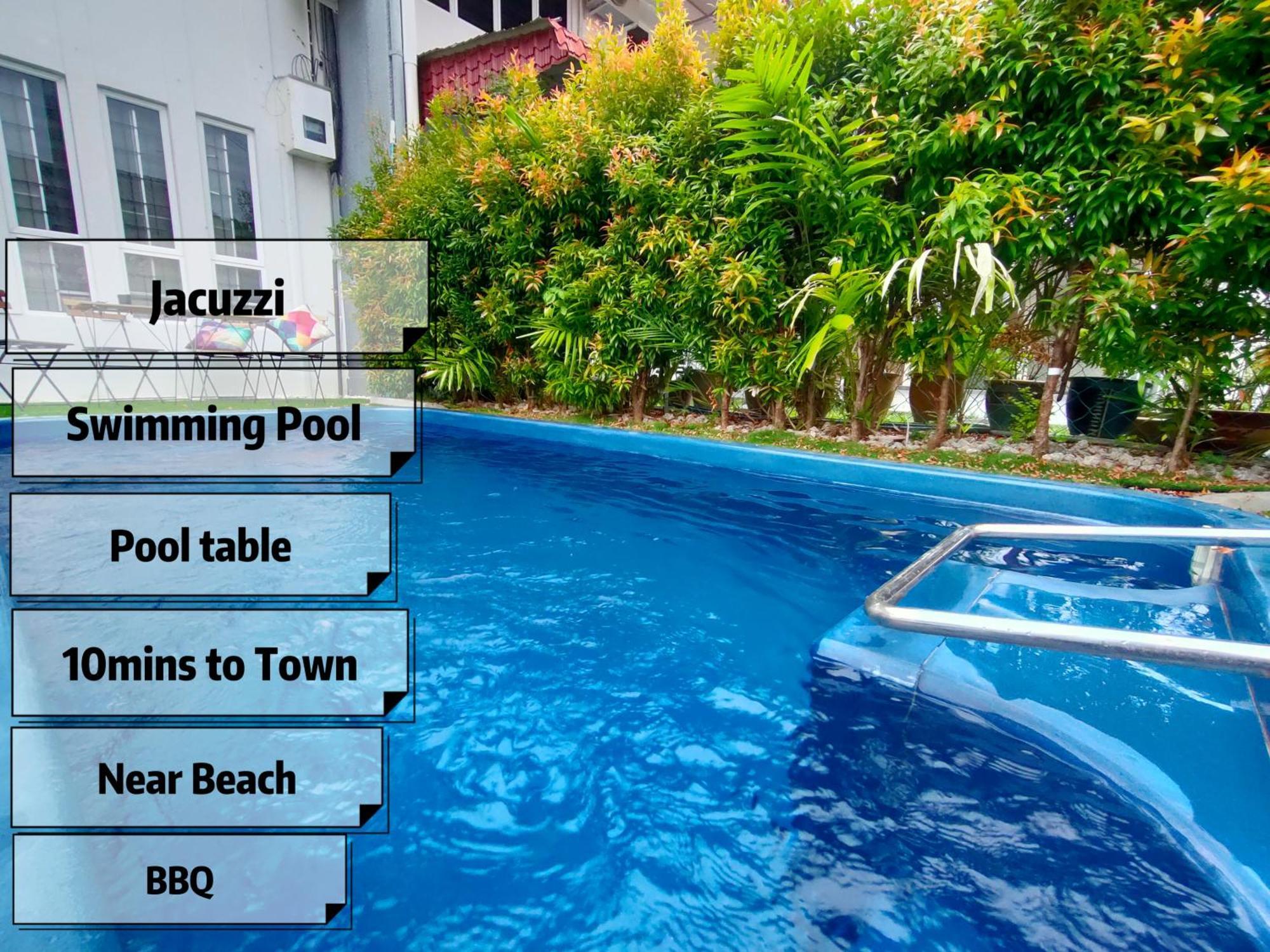 Vnvhome Swimmingpool Villa @ Klebang Melaka Exterior photo