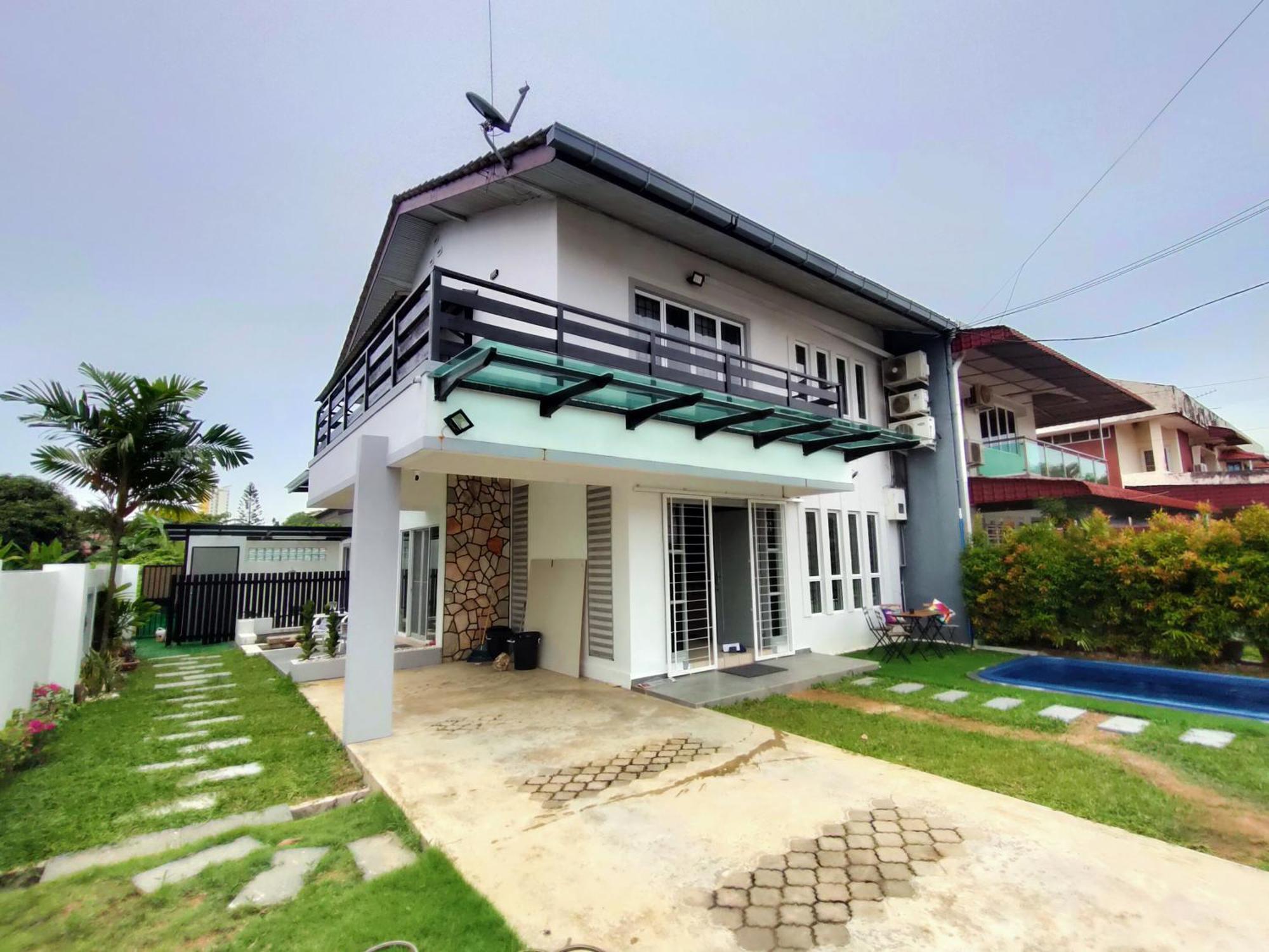 Vnvhome Swimmingpool Villa @ Klebang Melaka Exterior photo