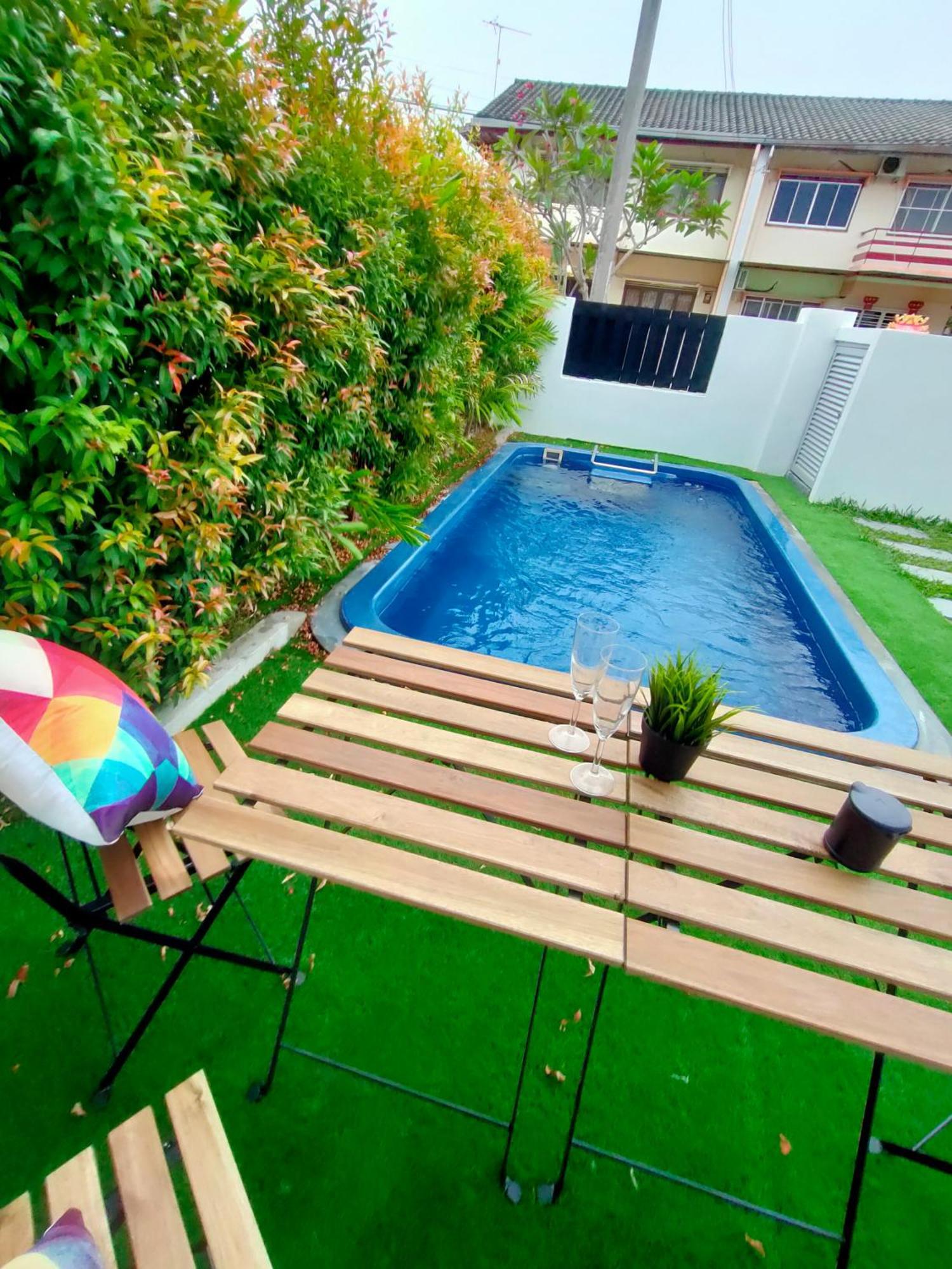 Vnvhome Swimmingpool Villa @ Klebang Melaka Exterior photo